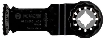 Image de Lame de scie oscillante AIZ32EPC HCS bois Starlock 32x50mm boîte de 25 - BOSCH - 2608661904
