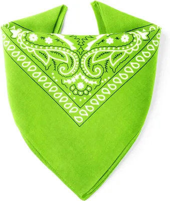 Productafbeelding van Bandana met Paisley Motief - 100% Katoen - Dikke Kwaliteit - 20 Kleurrijke Varianten