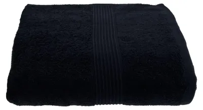 Produktbild von Julie Julsen® Handtuch Schwarz,100 x 150 cm