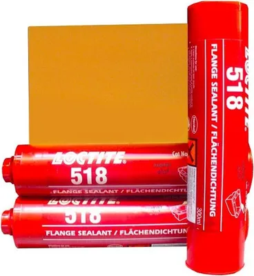 Produktbild von Rectifjoint Loctite518 – 25 ml – Perfekt geeignet für die Abdichtung von Metallfugenflächen – R