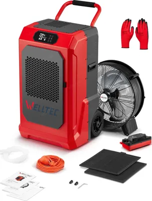Zdjęcie produktu dla Osuszacz powietrza Welltec DHX120 Ultra