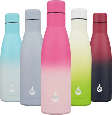 Obrázok produktu pre Termoska 500 ml, nerezová oceľ, bez BPA, umývateľná v umývačke, na cesty
