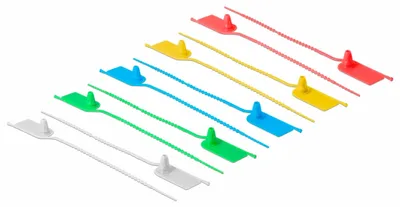 Immagine prodotto di Delock Fascetta sganciabile - 20,5 cm - Colori assortiti (Confezione da 10)