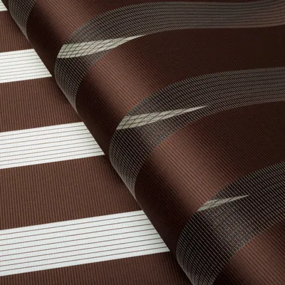 Produktbild von Estika Doppelrollo Klemmfix - 50 x 220 cm - Kastanienbraun - Duo Rollo ohne Bohren