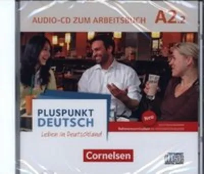 Obrázok produktu pre Pluspunkt Deutsch - Leben in Deutschland  A2: Teilband 02. Audio-CD zum Arbeitsbuch