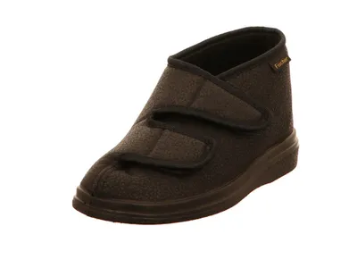 Immagine prodotto di Pantofole di marca Fischer Pantofole da uomo in nero 513-00-00060