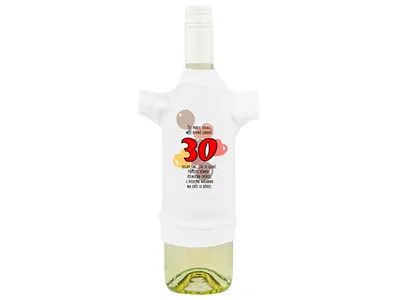 Obrázek produktu pro Tričko na láhev 30 let