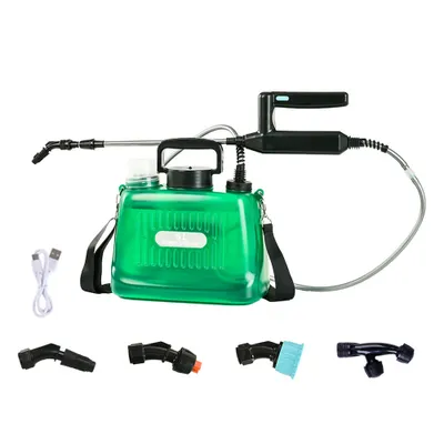 Produktbild von Elektrischer Schulter-Gartensprinkler, Gartenpflanzen, Bewaesserungsgeraet, Blumen-Spruehmaschine, Teleskopstange, Laenge verstellbar, multifunktionales Landwirtschaftswerkzeug