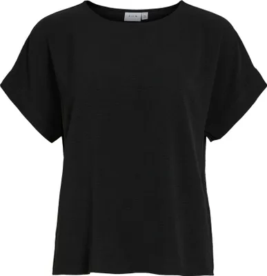 Produktbild von VILA Modisches T-Shirt mit Crepe Design und Rundhalsausschnitt Größe: 34