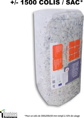 Image de Fibre de calage en textile BLOCBOX - sac de 2m3