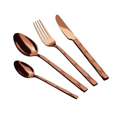 Obrázok produktu pre BERLINGERHAUS Súprava príborov 24 ks nerez Rosegold Metallic Line III BH-2621