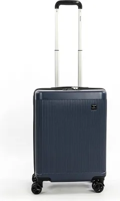 Produktbild von Saxoline Reisegepäck Algarve mit vier Doppelrollen Blau One Size