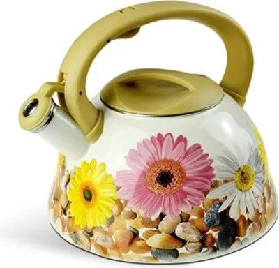 Produktbild von Retro-Emaille-Wasserkocher 3,0 Liter
