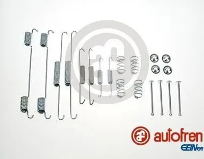 Produktbild von AUTOFREN SEINSA Zubehörsatz Bremsbacken D31009A Hinten für HYUNDAI SANTA FÉ I (SM)