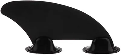 Image de Kayak gonflable - Aileron de direction - Plastique - Léger - Portable - Installation facile