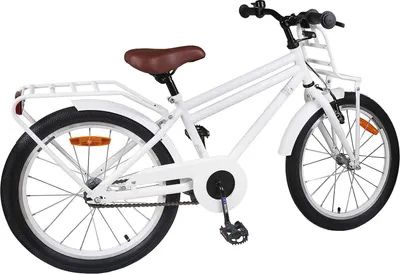 Produktbild von "2026 Aktion"Kinderfahrrad - CLORIS - 6-9 Jahre - Mädchenfahrrad - 20 Zoll für 6-11 Jahre alt Weiß - Jugend- & Kinderfahrräder DEMöbel6409911