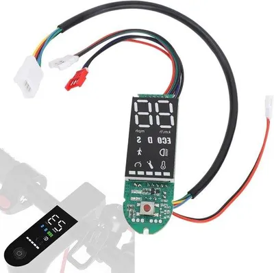 Produktbild von Elektrisches Scooter Dashboard 8,5-10 Zoll mit Bluetooth und Anzeige