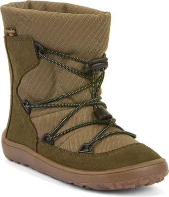 Produktbild von Froddo Barefoot Tex Track Wool Olive Größe EU 28