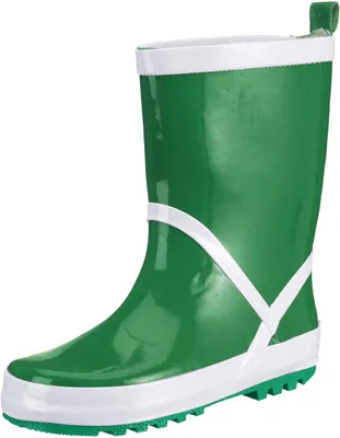 Produktbild von Playshoes Gummistiefel Uni Kinder Regenstiefel, Grün, 28/29 EU