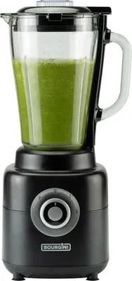 Immagine prodotto di Bourgini Power Blender - Frullatore a bicchiere (1,75 L, 1000 W, bicchiere da 700 ml)