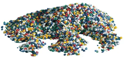 Produktbild von Wave A40005Pp Kies, 1 kg, Natur, Mehrfarbig