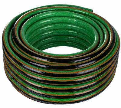 Image de Tuyau d'arrosage Smith 1/2 pouce (20 mm), 5 couches, anti-torsion | Arrosage de jardin haut de gamme, ultra-souple | Tuyau d'arrosage robuste, résistant à la déchirure, 30 bars, résistant aux UV | Le meilleur pour l'arrosage de jardin
