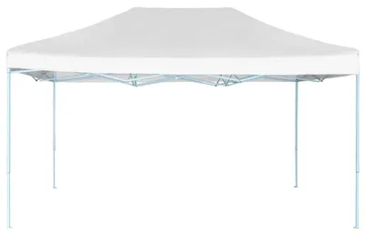 Produktbild von vidaXL Partyzelt Faltbar 3x4,5 m Weiß