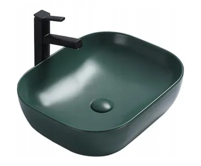 Immagine prodotto di Lavabo MEXEN ROSA verde opaco 50 cm