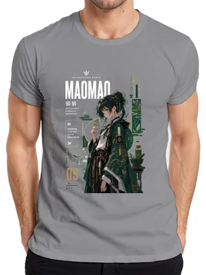 Produktbild von Maomao Apothecary Herbalist Japan Y2K Kusuriya no Hitorigoto Gift Herren T-Shirt, Grau, S
