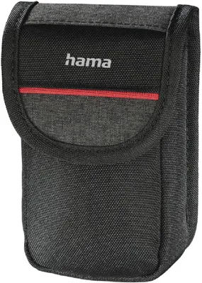 Produktbild von Hama Valletta, Kompaktes Gehäuse, Jede Marke, Schwarz