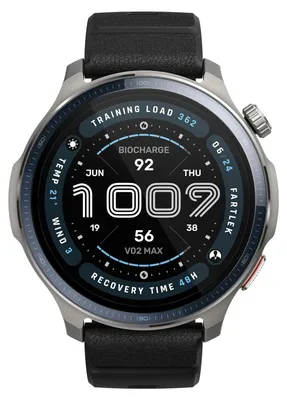 Produktbild von Amazfit Balance 2 - Intelligente Uhr mit Riemen - Silikon - Handgelenkgröße: 140-210 mm - Anzeige 3.8 cm (1.5")