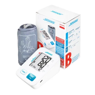 Obrázek produktu pro NOVAMA WHITE B ramenní tlakoměr