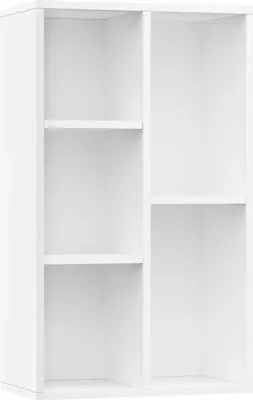 Immagine prodotto di Libreria/Sideboard Bianco 50x25x80 cm Materiale a base di legno