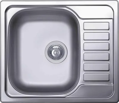 Produktbild von Elleci Special 125, Aufsatzwanne, Rechteckig, Edelstahl, Grau, 1 Becken, Rechteckig