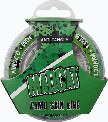 Produktbild von Madcat Camo Skin Line - 10m Vorfachschnur, Durchmesser/Tragkraft:0.90mm/1.35mm / 75kg