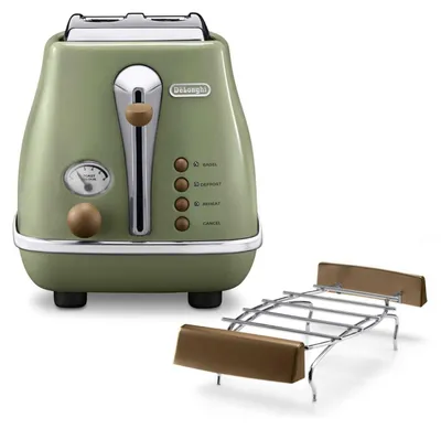Immagine prodotto di Tostapane Delonghi Icona Vintage, oliva CTOV 2103.GR