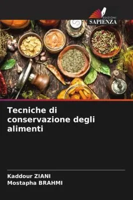 Produktbild von Tecniche di conservazione degli alimenti