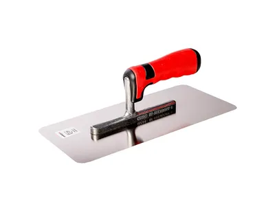 Produktbild von Glättekelle mit abgerundeten Ecken | 280x130 mm | St.