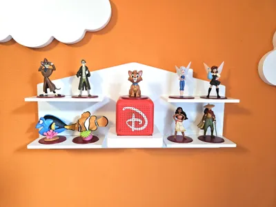 Obrázok produktu pre Disney rozprávkový domček s 8 reproduktormi