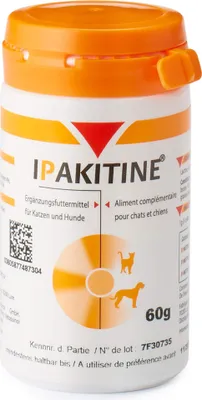 Productafbeelding van Ipakitine poeder voor honden/katten, 60 g