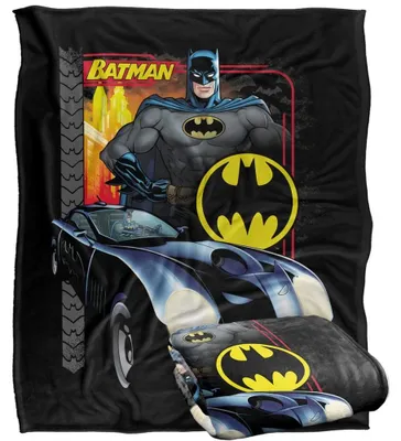 Productafbeelding van Superzachte fleece deken met karakterprint, 152x127 cm