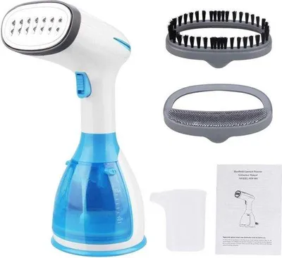 Image de Fer à repasser à vapeur portable pour vêtements