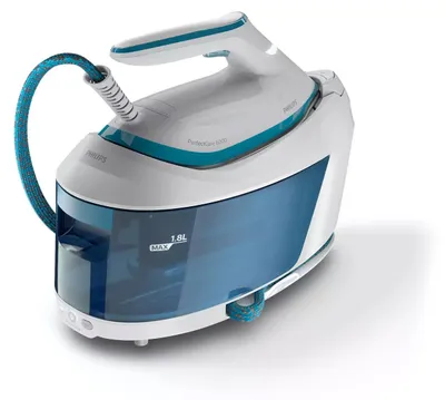 Immagine prodotto di Philips PSG6022/21, 2400 W, 500 g/min, superficie stirante SteamGlide Plus, 6,5 bar, 1,8 l, 130 g/min
