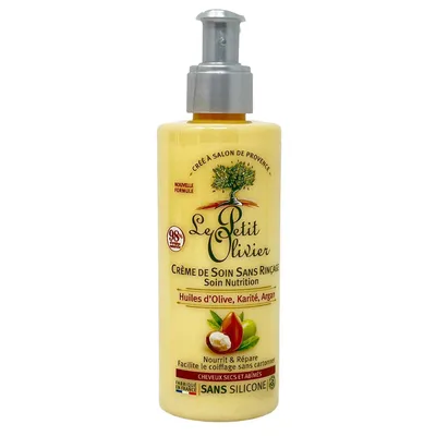 Produktbild von Le Petit Olivier Haarcreme Olive Shea Argan – 200ml intensive Pflege für geschmeidiges Haar