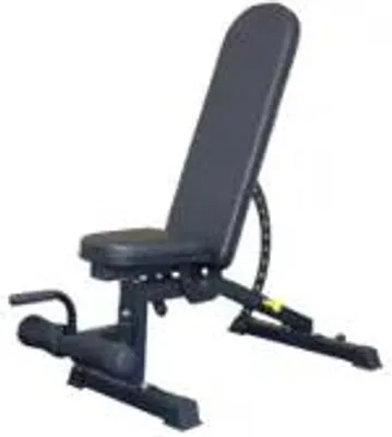 Produktbild von Tornello Sports Verstellbare Hantelbank – Trainingsbank für Krafttraining und Homegym