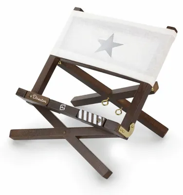 Produktbild von Director's Bookchair Weiß - Buchständer - Leseständer - Tablethalter aus Holz - Lesehilfe - Für Bücher, E-Reader und Tablets
