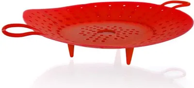 Produktbild von Silikonsieb 29,5 x 21,5 x 5 cm Culinaria - Rot