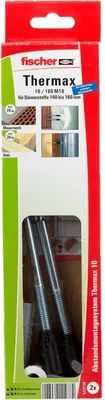 Produktbild von Abstandsmontagesystem THERMAX 10/160 M10 B (2 Stück)
