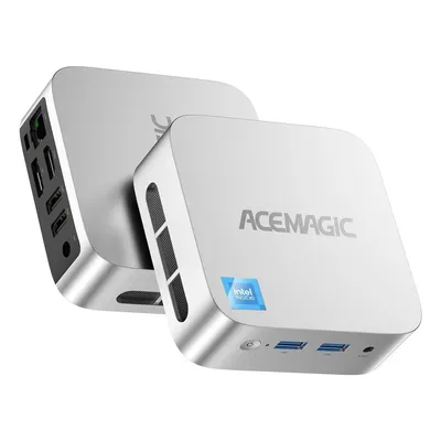 ACEMAGIC Vista Mini V1 Mini PC - Ιntel Alder Lake N95 - 16 GB DDR4 RAM - 256 GB M.2 S-ATA - Windows 11 Pro