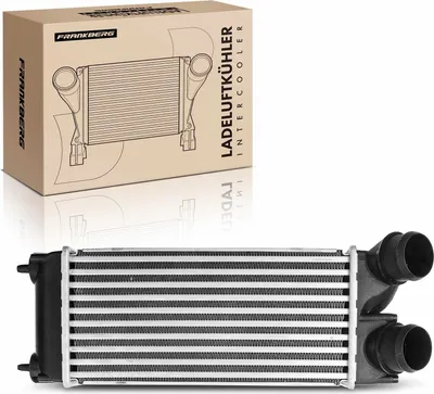 Immagine prodotto di Frankberg 1x Intercooler Turbocooler per Citroën C4 Berlingo Peugeot 308 Partner 1.6L